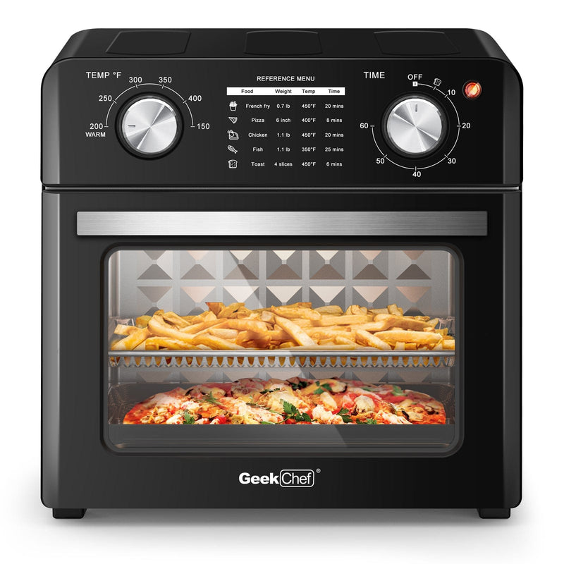Geek Chef Air Fryer 10QT, Countertop Toaster Oven