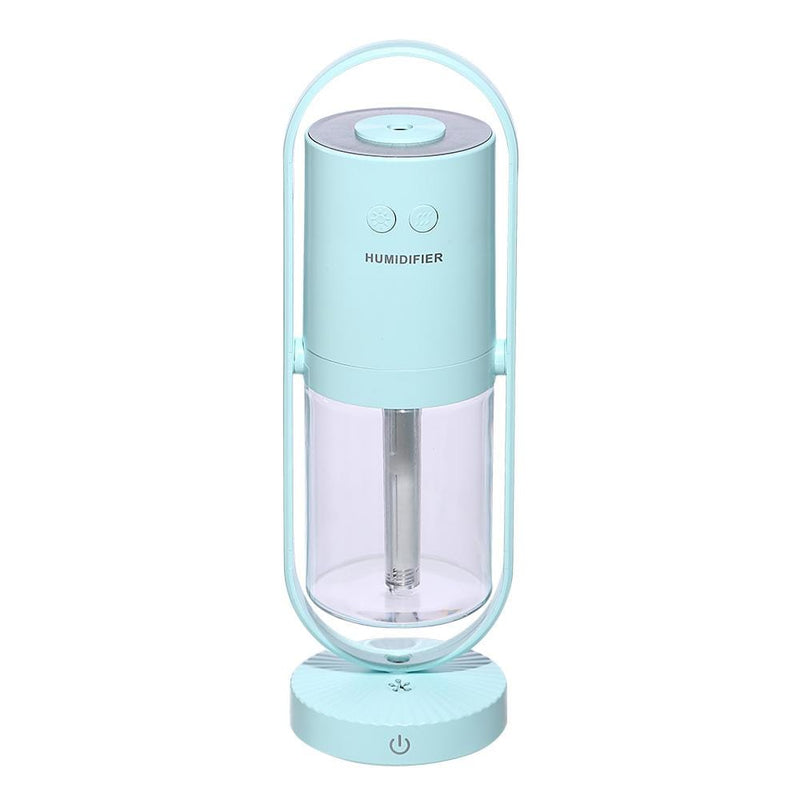 Sky Blue Magic Negative Air Ion Humidifier  Ultrasonic Essential Oil Diffuser Cool Mist Air Purifier