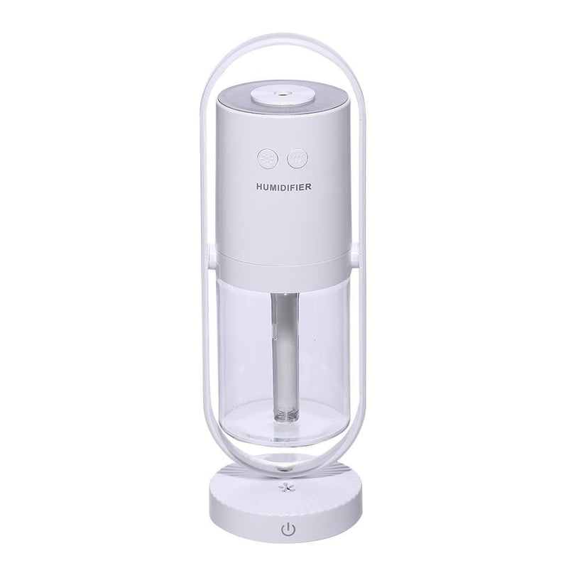 White Magic Negative Air Ion Humidifier  Ultrasonic Essential Oil Diffuser Cool Mist Air Purifier