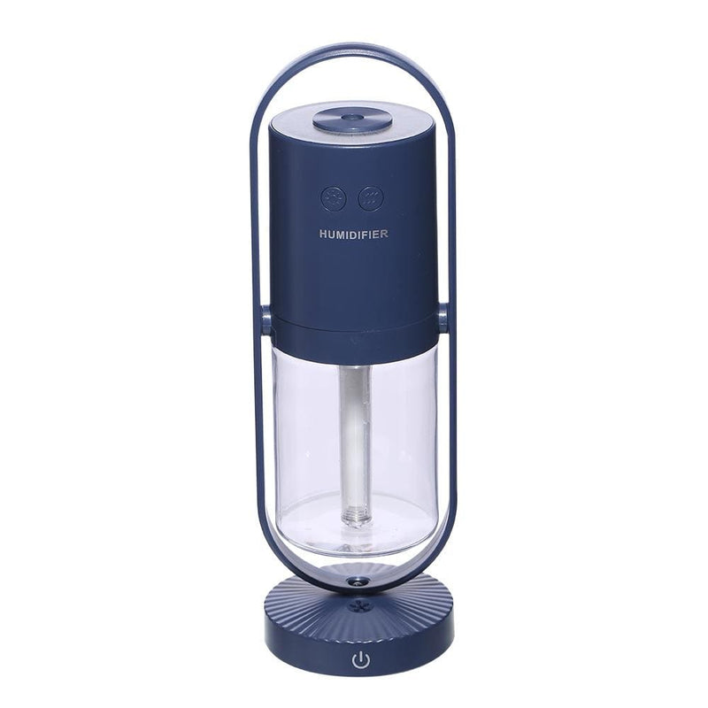 Dark Blue Magic Negative Air Ion Humidifier  Ultrasonic Essential Oil Diffuser Cool Mist Air Purifier