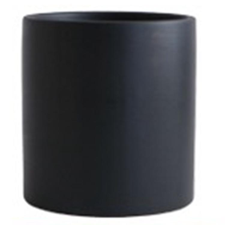 Black / 9X9X9 Nordic Industrial Style Colorful Ceramic Succulent Planter