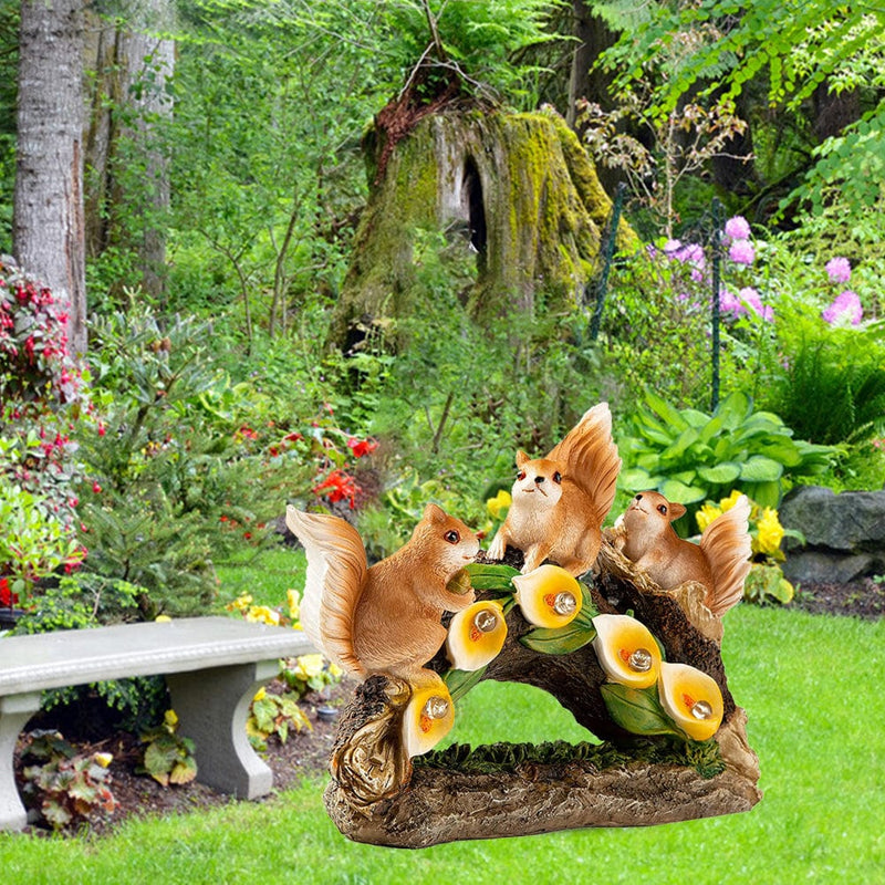 Colorful Simulation Animal Gardening Decoration Sculpture