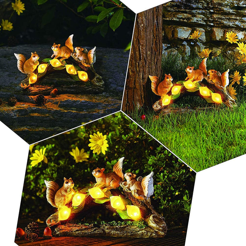 Colorful Simulation Animal Gardening Decoration Sculpture
