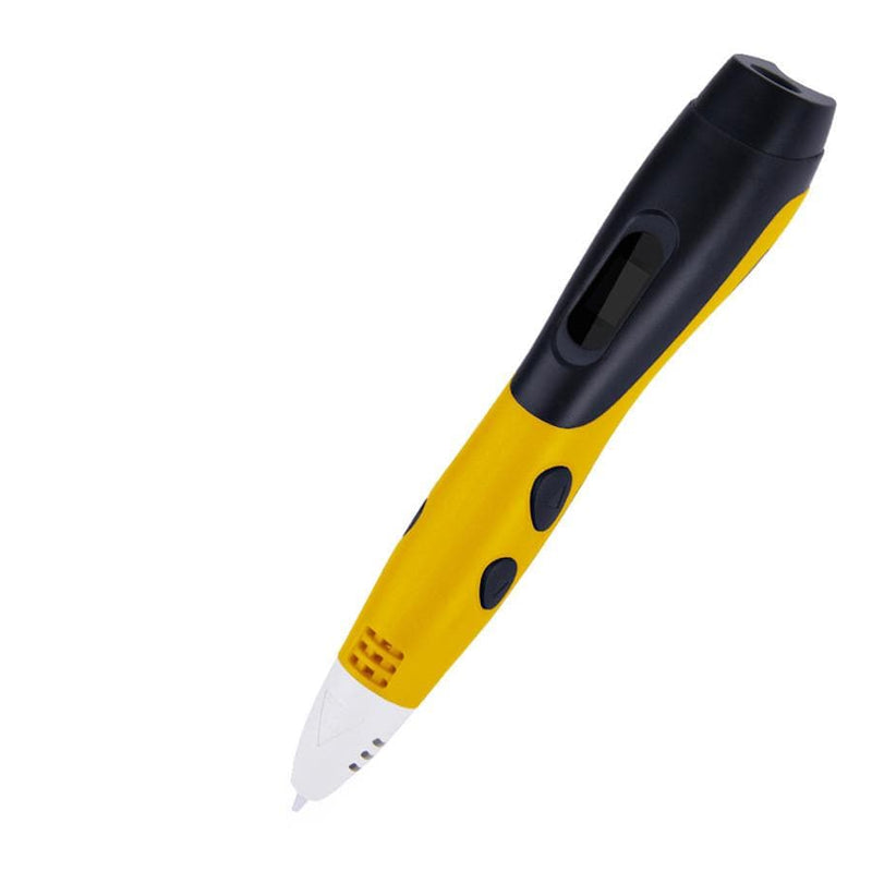Yellow / US Six generations of 3d printing pens
