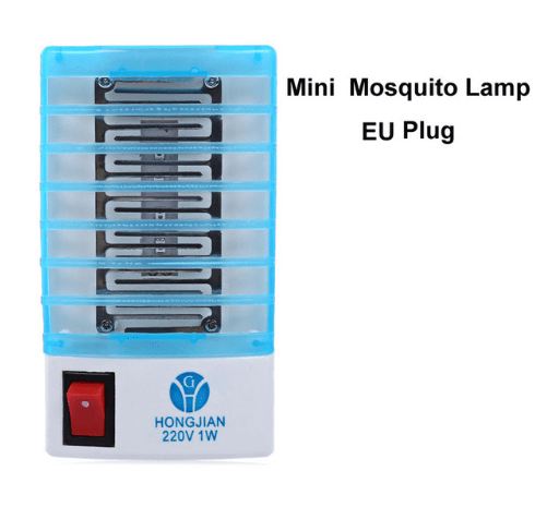 Blue / EU Plug Mosquito Repelling Lamp