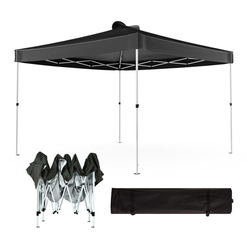 JOINATRE 10 x 10 FT Pop Up Canopy black