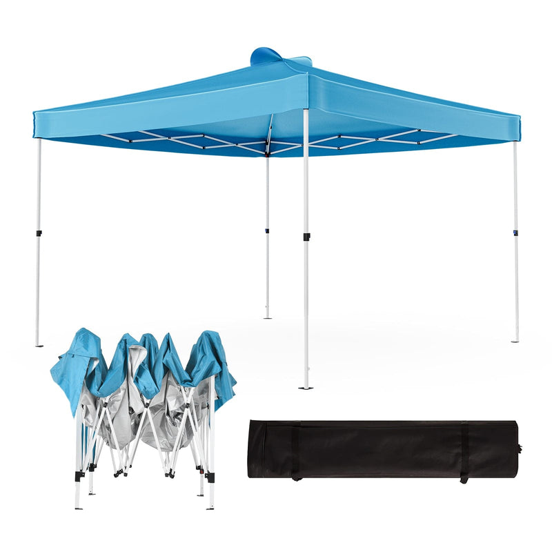 JOINATRE 10 x 10 FT Pop Up Canopy blue