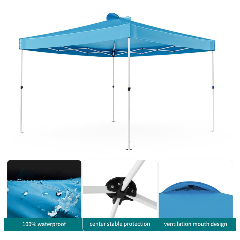 JOINATRE 8 x 8 FT Pop Up Canopy blue