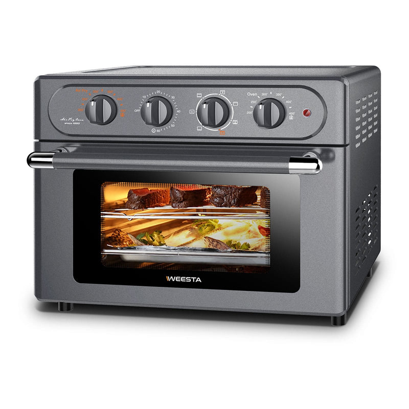 Air Fryer Toaster Oven 24 Quart  7 In 1 Convention Oven