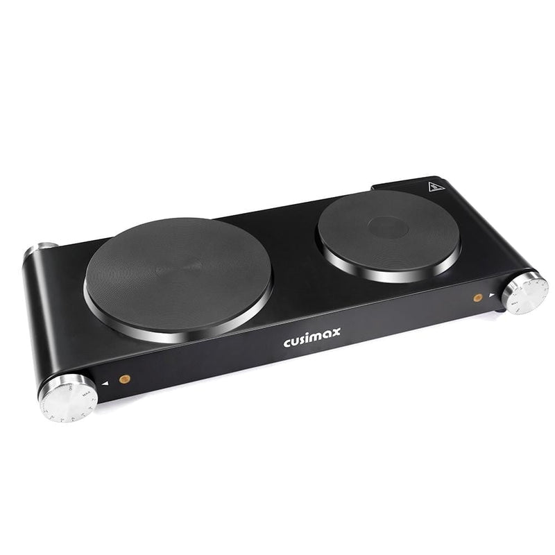 Cusimax Cast Iron Electric Hot Plate Cooking
