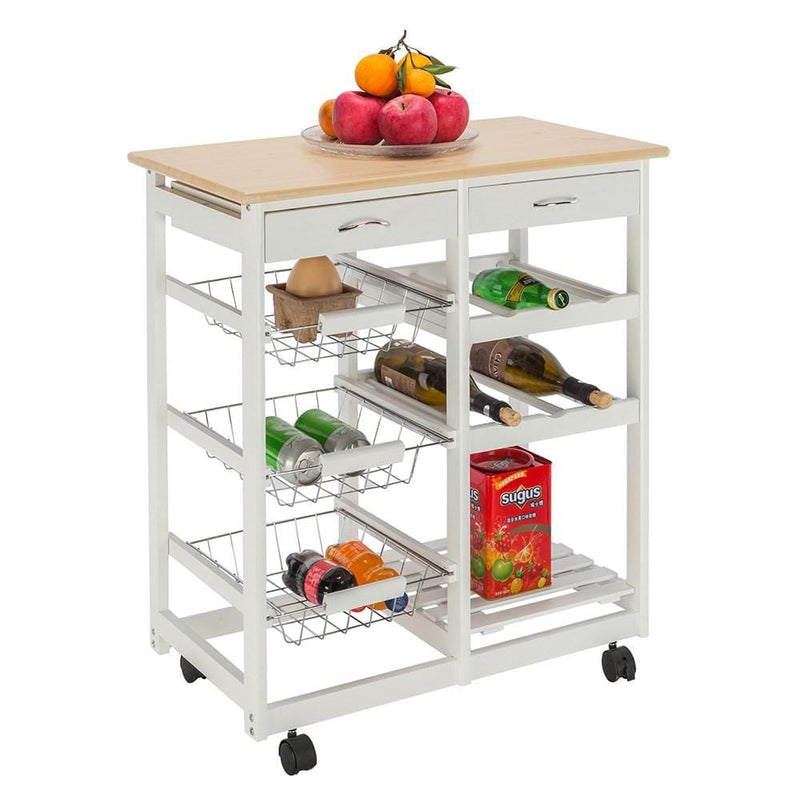Moveable Kitchen Cart