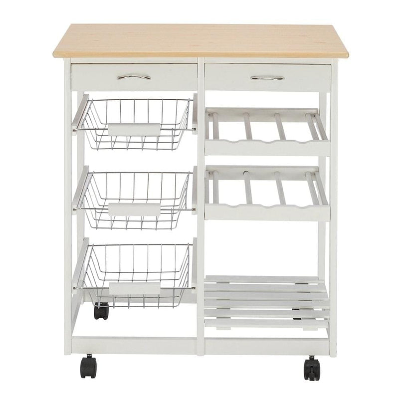Moveable Kitchen Cart