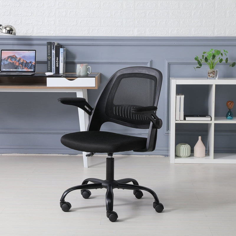 Office chair, home computer chair  with mesh backrest
