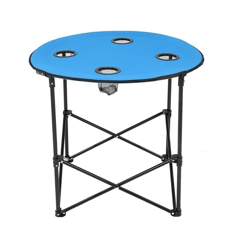 Oxford Cloth Steel Outdoor Folding Table