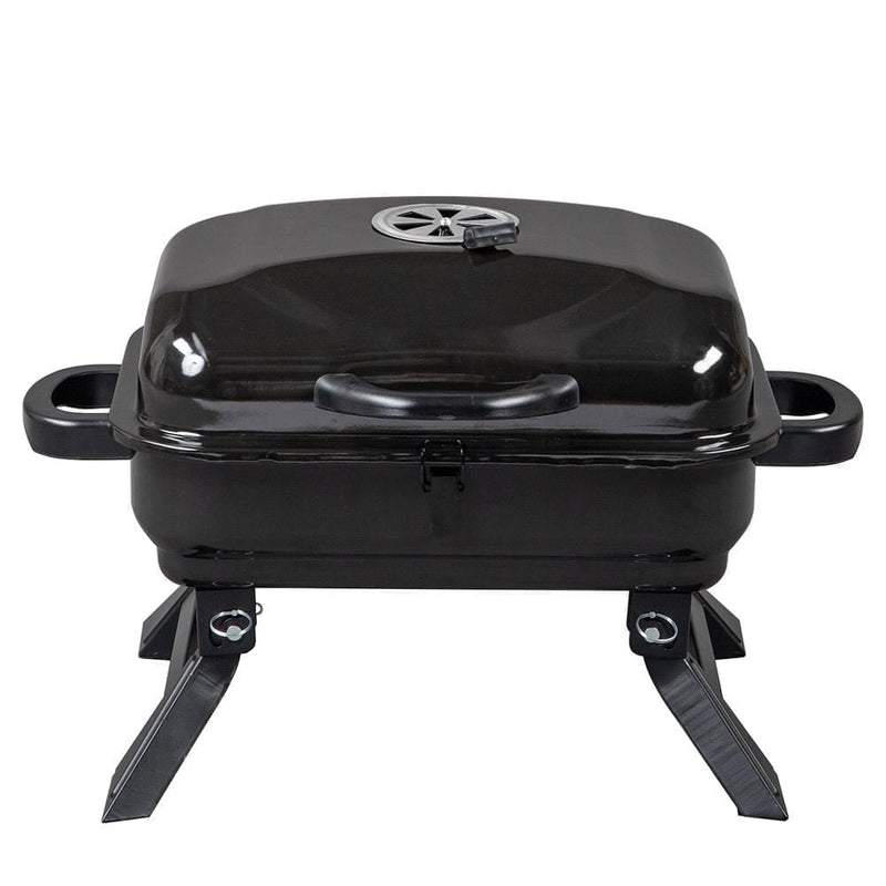Portable Charcoal Grill BBQ and Smoker with Lid