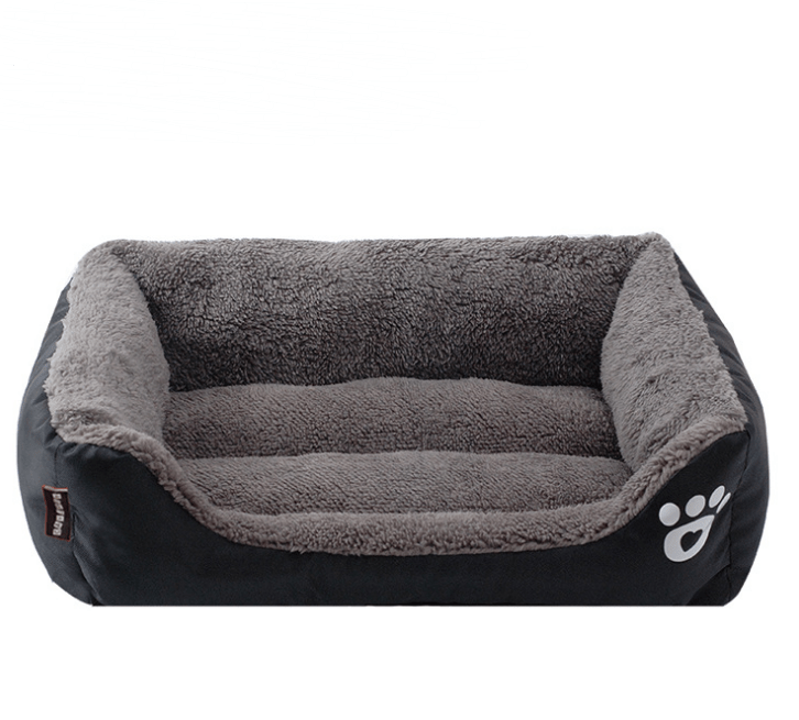 Black / XXXL Winter Warm Pet Bed Dog Nest