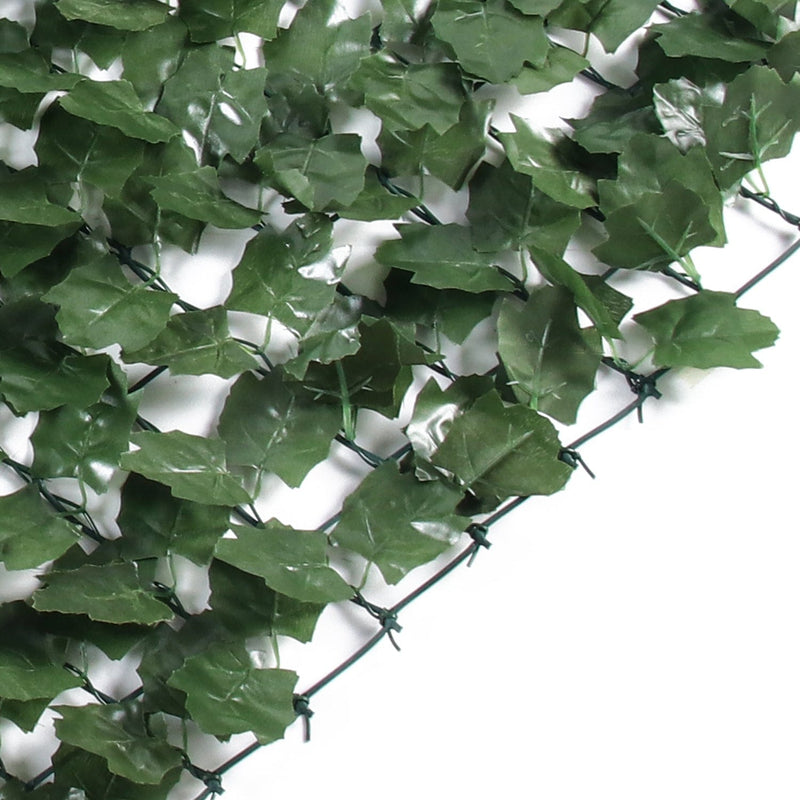 Simulation Fence 1m * 3m Maple Leaf Fence (952 Leaves)