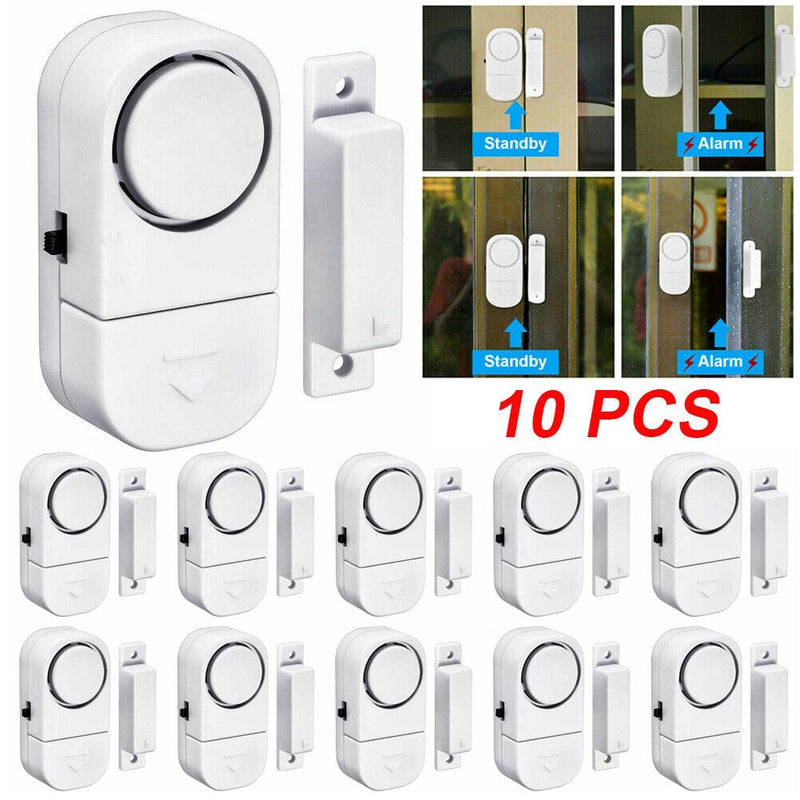 Wireless Home Window Door Burglar Security Alarm System