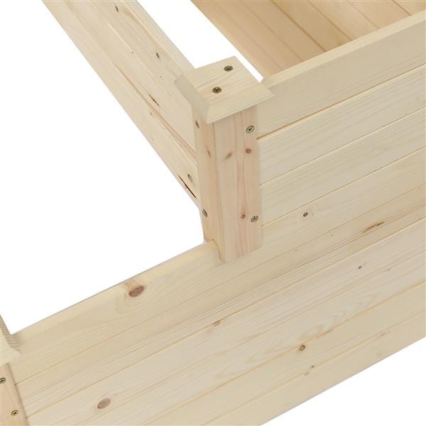 Wood Planting Frame Ladder Type