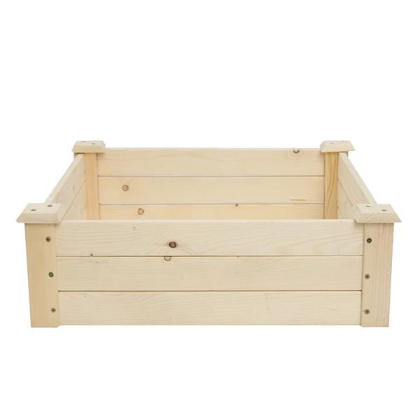 Wooden Planting Frame Ground Type 24x24x8"